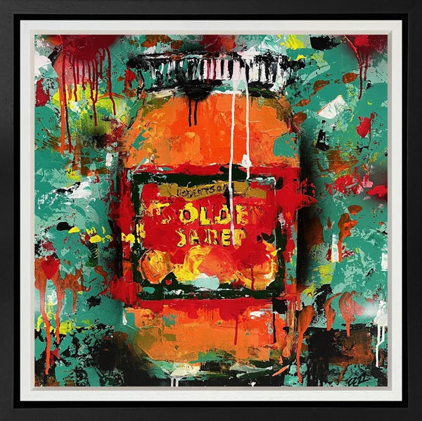 Our Orange Jar - Fezz - Watergate Contemporary