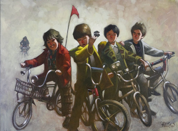 Our Time by Craig Davison - Craig Davison - Watergate Contemporary