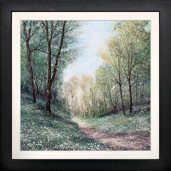Our Woodland Begins To Bloom - Chris Bourne - Watergate Contemporary