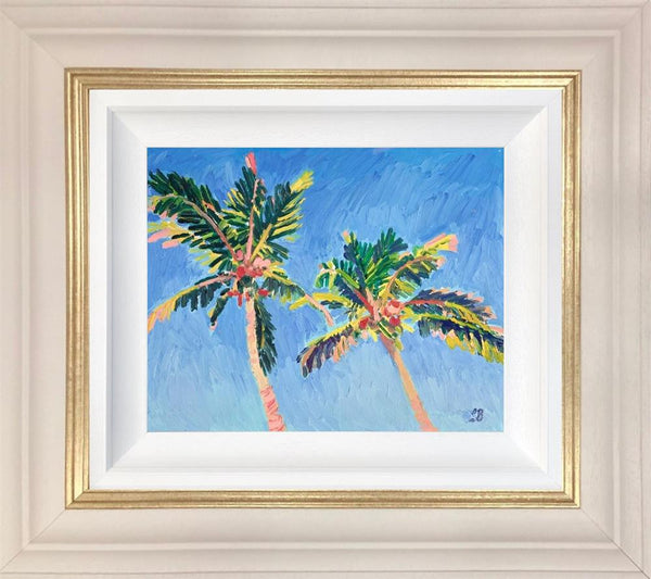 Palms In The Bright Sky - Leila Barton - Watergate Contemporary