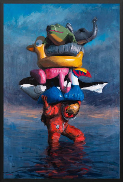 Panic Buy - Andreas Claussen - Watergate Contemporary