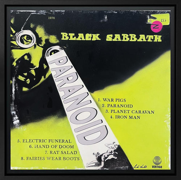 Paranoid - ReVinyled Collection - Linda Charles - Watergate Contemporary