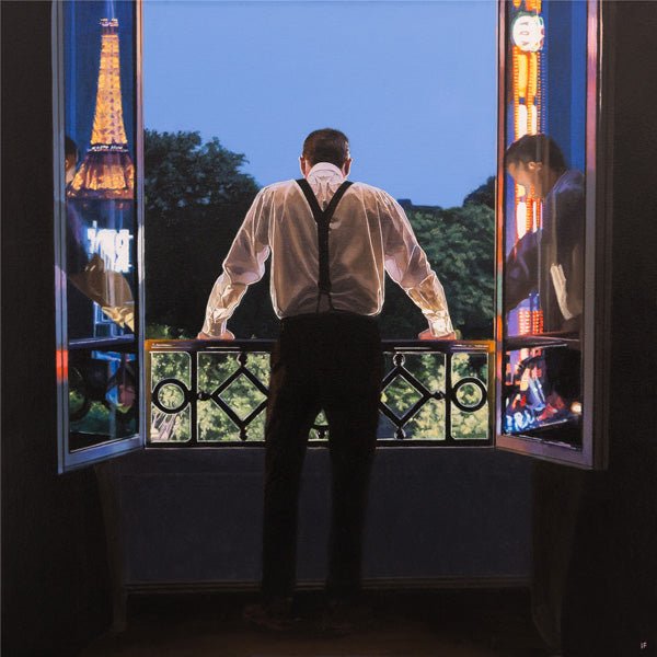 Paris 7.48pm by Iain Faulkner - Iain Faulkner - Watergate Contemporary