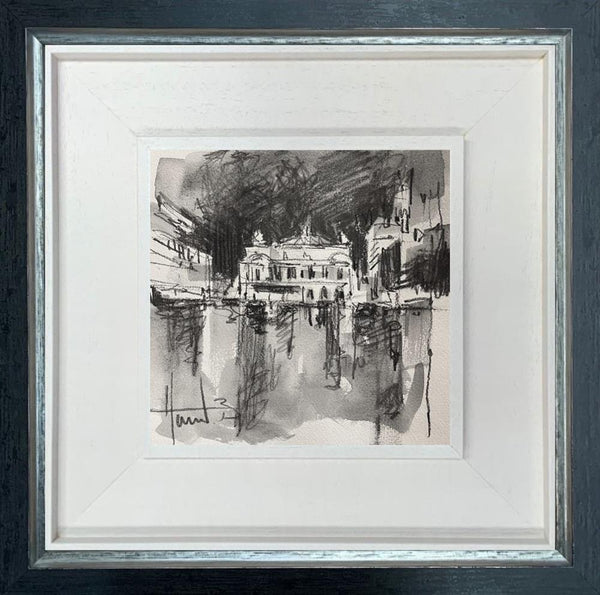 Paris, Place De L’opeiza -Study - Benoit Havard - Watergate Contemporary