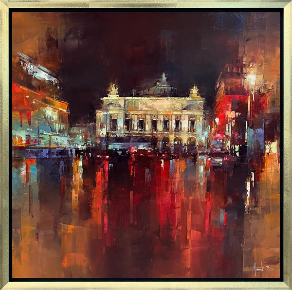 Paris, Place De L'opeiza - Benoit Havard - Watergate Contemporary