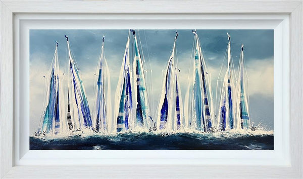 Pass By - Dale Bowen - Marine Scenes - Watergate Contemporary