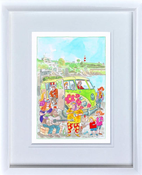 Peace In Plymouth - David Haldane - Watergate Contemporary