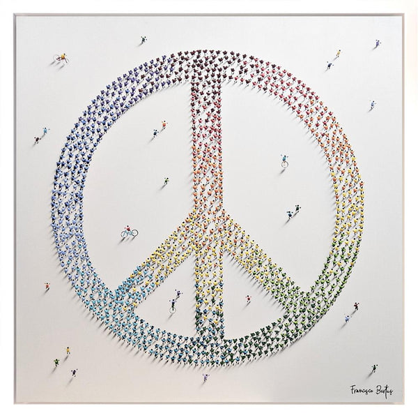 Peace Is Eternal - Francisco Bartus - Watergate Contemporary