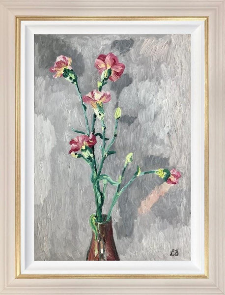 Pink Carnations - Leila Barton - Watergate Contemporary