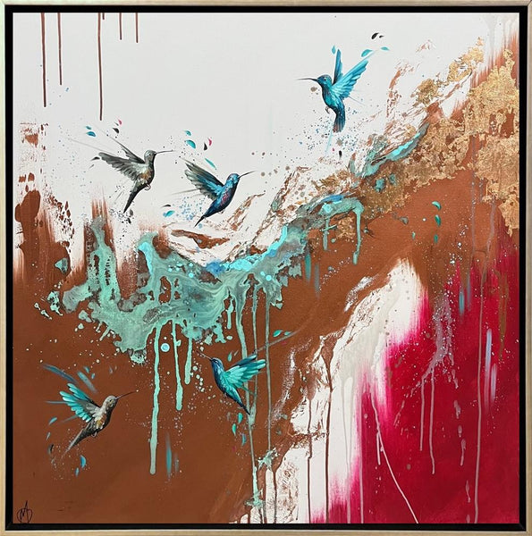 Pink Sapphires - Mellisuga - Watergate Contemporary