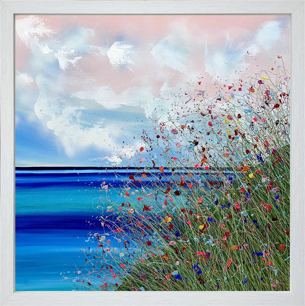 Pink Sky, Turquoise Sea - Lisa Pang - Watergate Contemporary