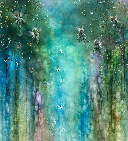 Pixie Hollow by Kerry Darlington - Kerry Darlington - Watergate Contemporary