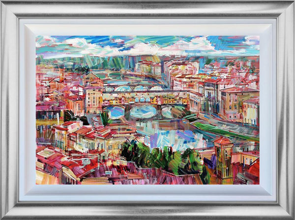 Ponte Vecchio Bridge - Colin Brown - Watergate Contemporary