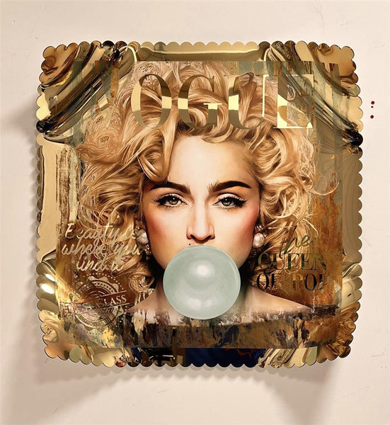 Pop Goes Madonna – Stamp - Sannib - Watergate Contemporary