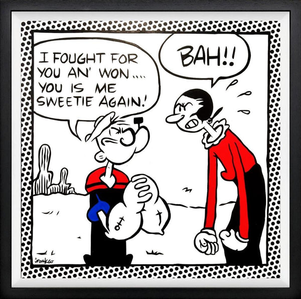 Popeye's Fight - Inuka - Watergate Contemporary