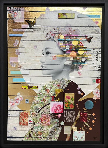 Porcelain In Layers Gold Leaf - The Trunk Of Funk - Watergate Contemporary