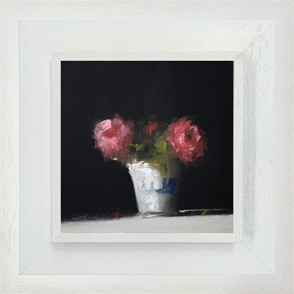 Pot of Roses - Neil Carroll - Watergate Contemporary