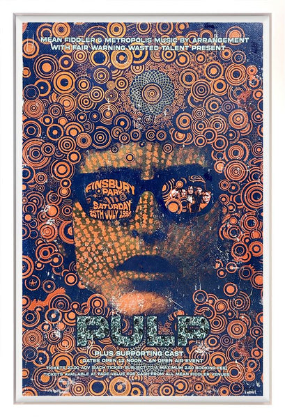 Pulp – Finsbury Park, London, July 1998 - Linda Charles - Watergate Contemporary