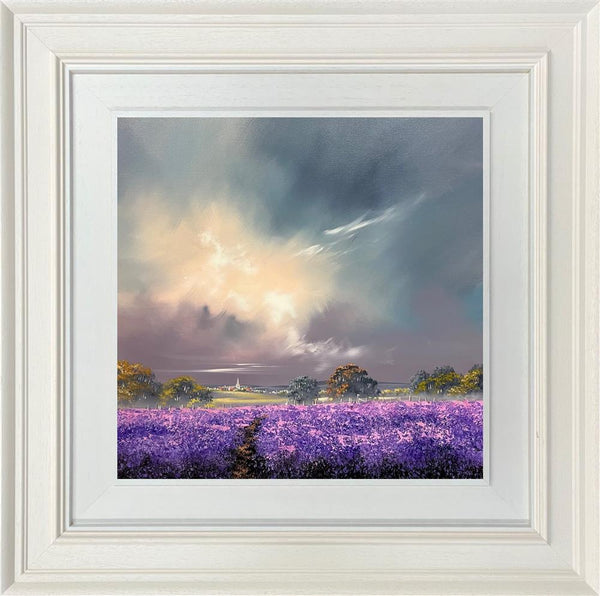 Purple Hills - Allan Morgan - Watergate Contemporary