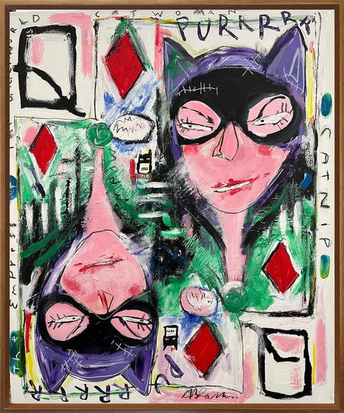 Purrrr - Michael Abrams - Watergate Contemporary