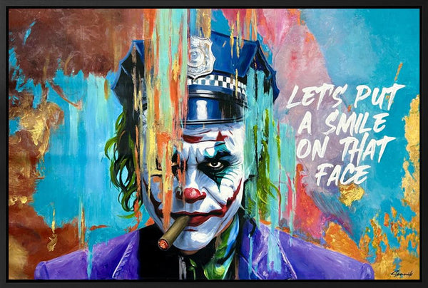 Put A Smile On That Face - Sannib - Watergate Contemporary
