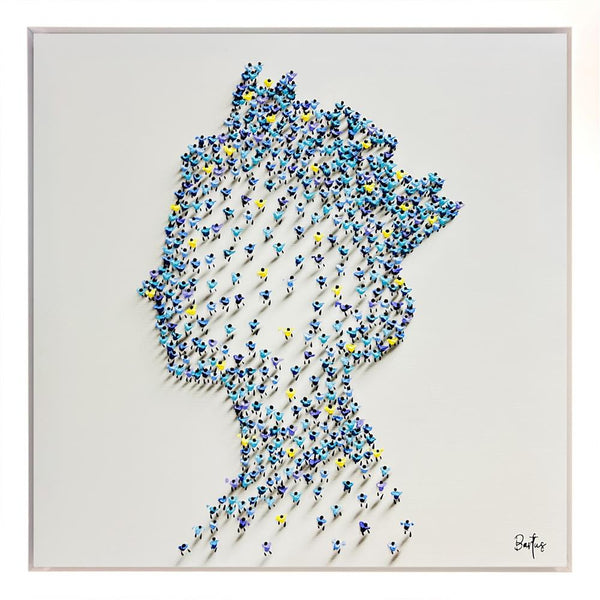 Queen Elizabeth - Francisco Bartus - Watergate Contemporary