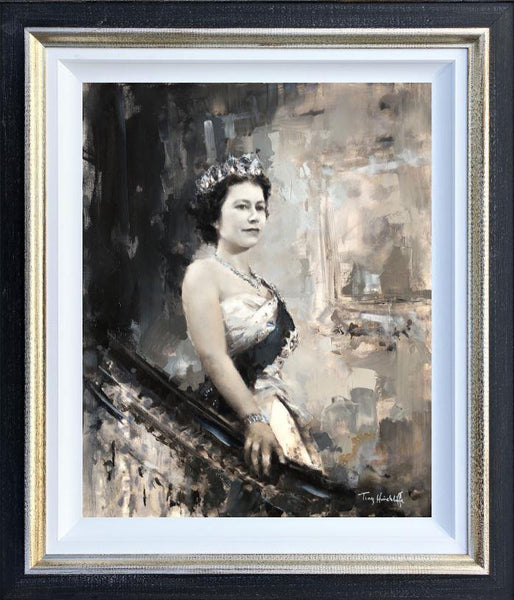 Queen Elizabeth II - Tony Hinchliffe - Watergate Contemporary