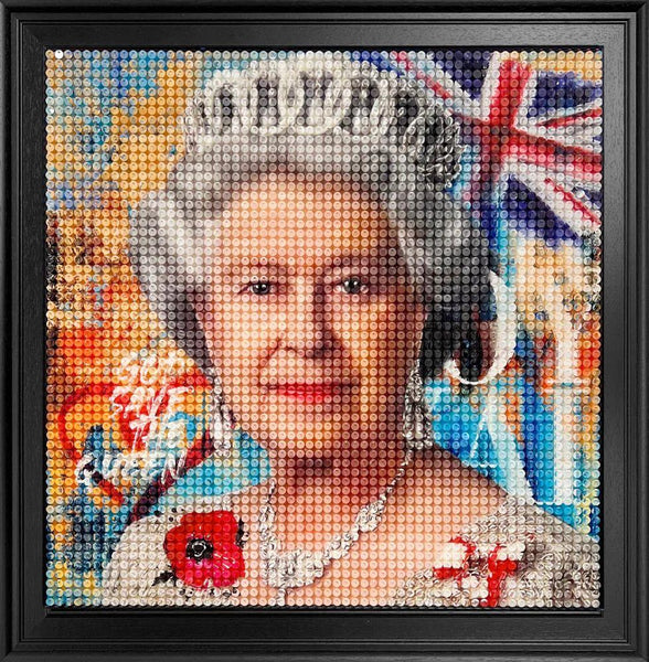 Queen Elizabeth II – Shimmerdisc Edition - Sannib - Watergate Contemporary