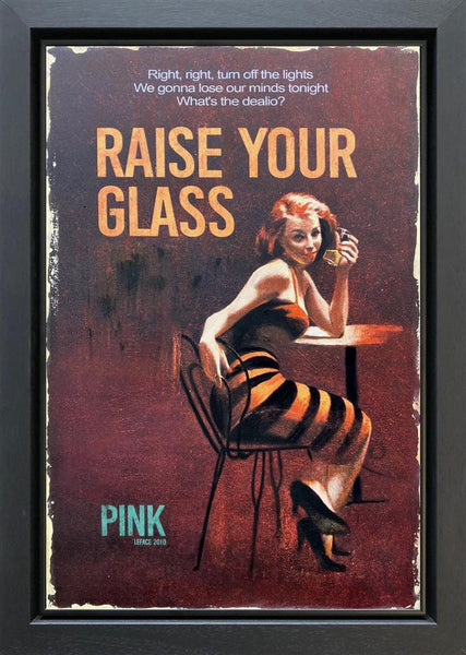Raise Your Glass - Linda Charles - Watergate Contemporary