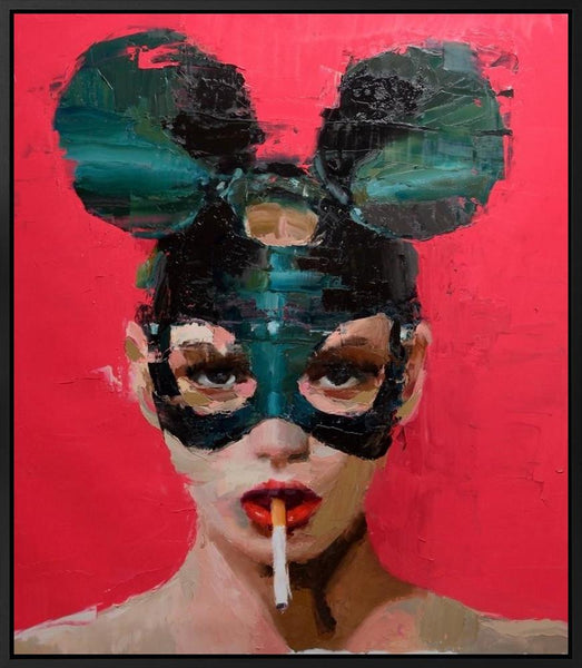 Red Mask I - Brad Robson - Watergate Contemporary