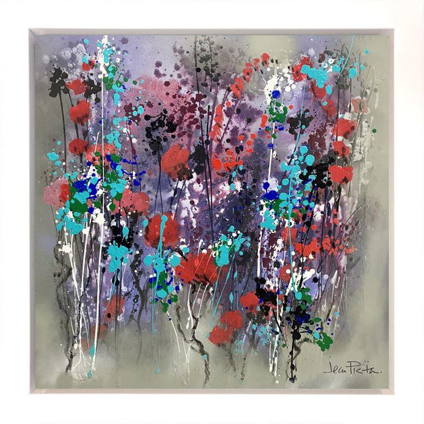 Red on Grey - Jean Picton - Watergate Contemporary