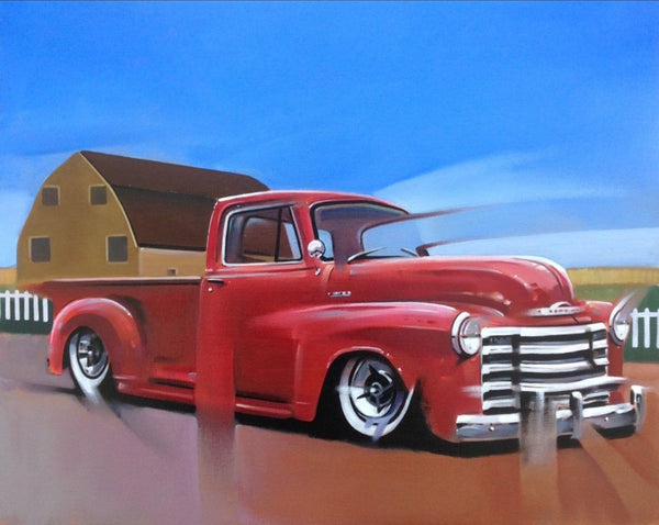 Red Pick Up by Neil Dawson - Neil Dawson - Watergate Contemporary