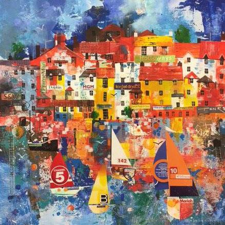 Regatta I - Nick Potter - Watergate Contemporary