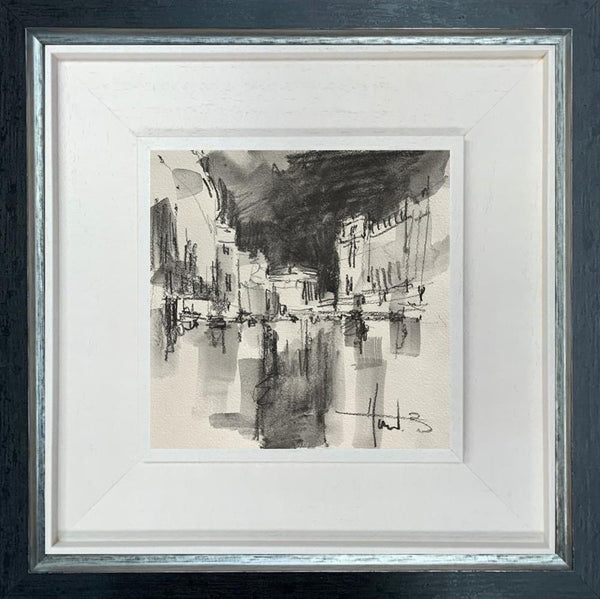 Regent Street Walk -Study - Benoit Havard - Watergate Contemporary