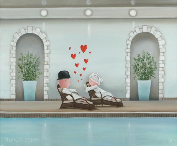 Relax, You Deserve It by Michael Abrams - Michael Abrams - Watergate Contemporary