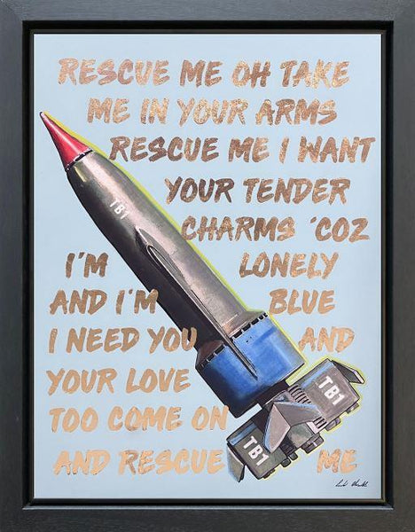 Rescue Me - Franklin/Thunderbirds - Linda Charles - Watergate Contemporary