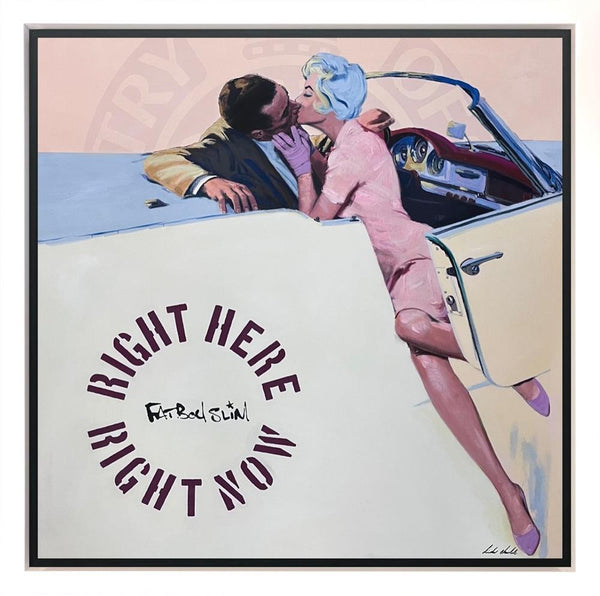 Right Here, Right Now - Linda Charles - Watergate Contemporary