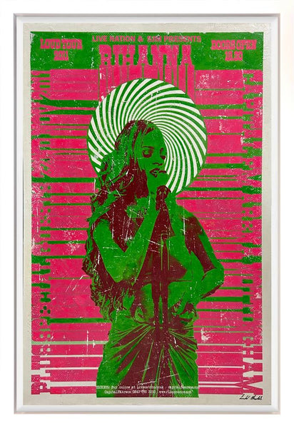 Rihanna – Capital FM Arena, Nottingham, November 2011 - Linda Charles - Watergate Contemporary