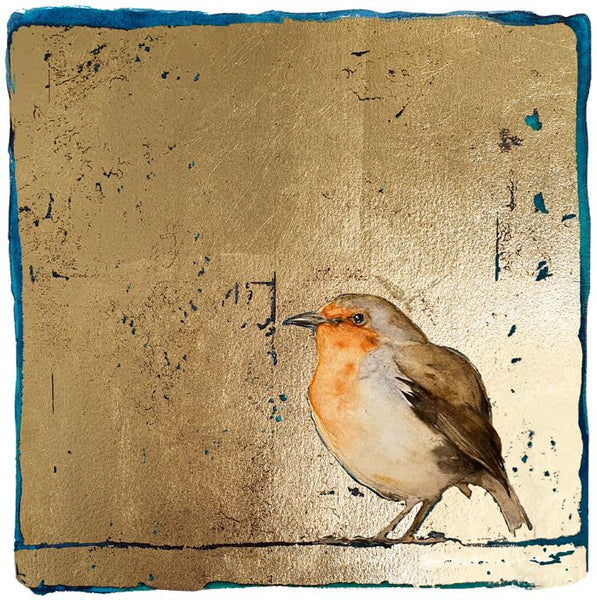 Robin by Jackie Morris - Jackie Morris - Watergate Contemporary
