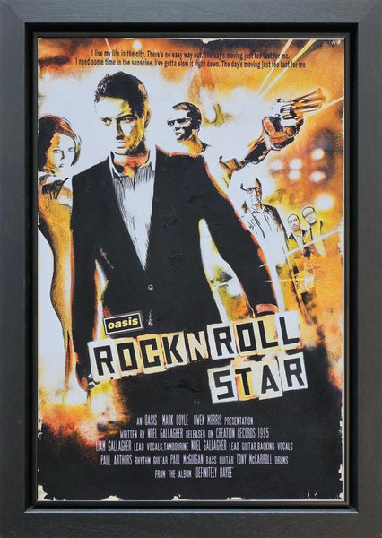 Rock N Roll Star - ReMovied - Linda Charles - Watergate Contemporary