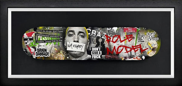 Role Model - Skatedeck - Add Subtract - Watergate Contemporary