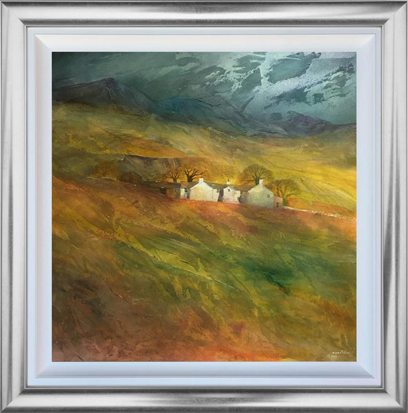 Rolling Hills ~ Textured - Nick Potter - Watergate Contemporary