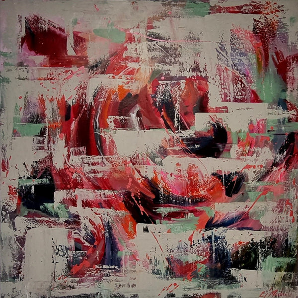 Rose Garden At Dusk by Elizabeth Macdonald - Elizabeth J Macdonald - Watergate Contemporary