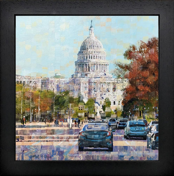 Route To The Captiol Building - Paul McIntyre - Watergate Contemporary