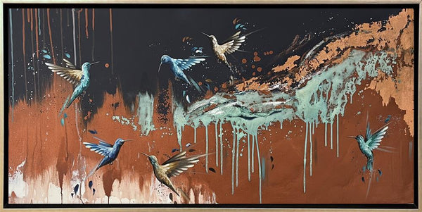 Sapphire Bouquet - Mellisuga - Watergate Contemporary