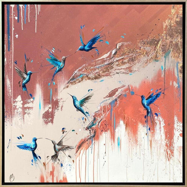 Sapphire Jewels III - Mellisuga - Watergate Contemporary