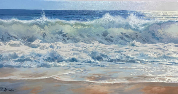 Seascape II by Ollivier Koval (Original) - Ollivier Koval - Watergate Contemporary