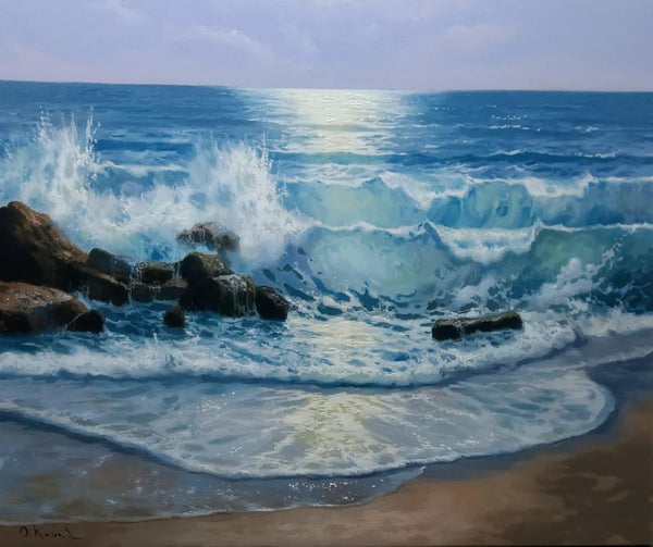 Seascape III by Ollivier Koval - Ollivier Koval - Watergate Contemporary
