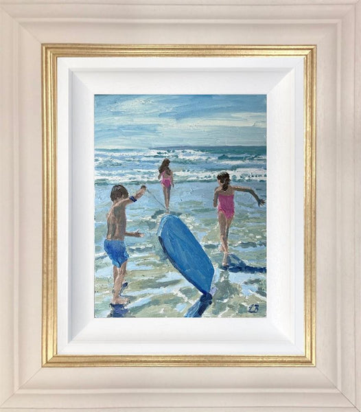 Seaside And Spades - Leila Barton - Watergate Contemporary