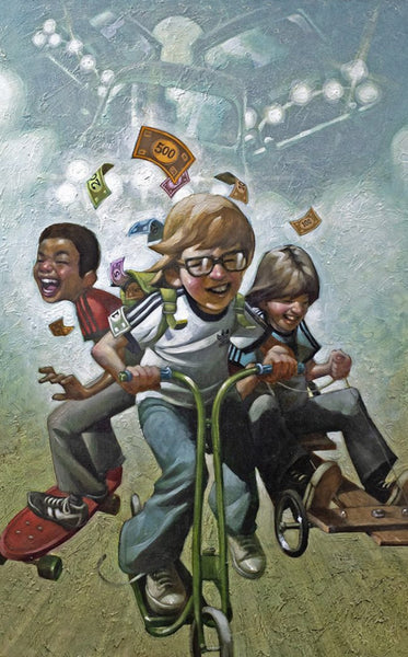 Self Preservation Society by Craig Davison - Craig Davison - Watergate Contemporary
